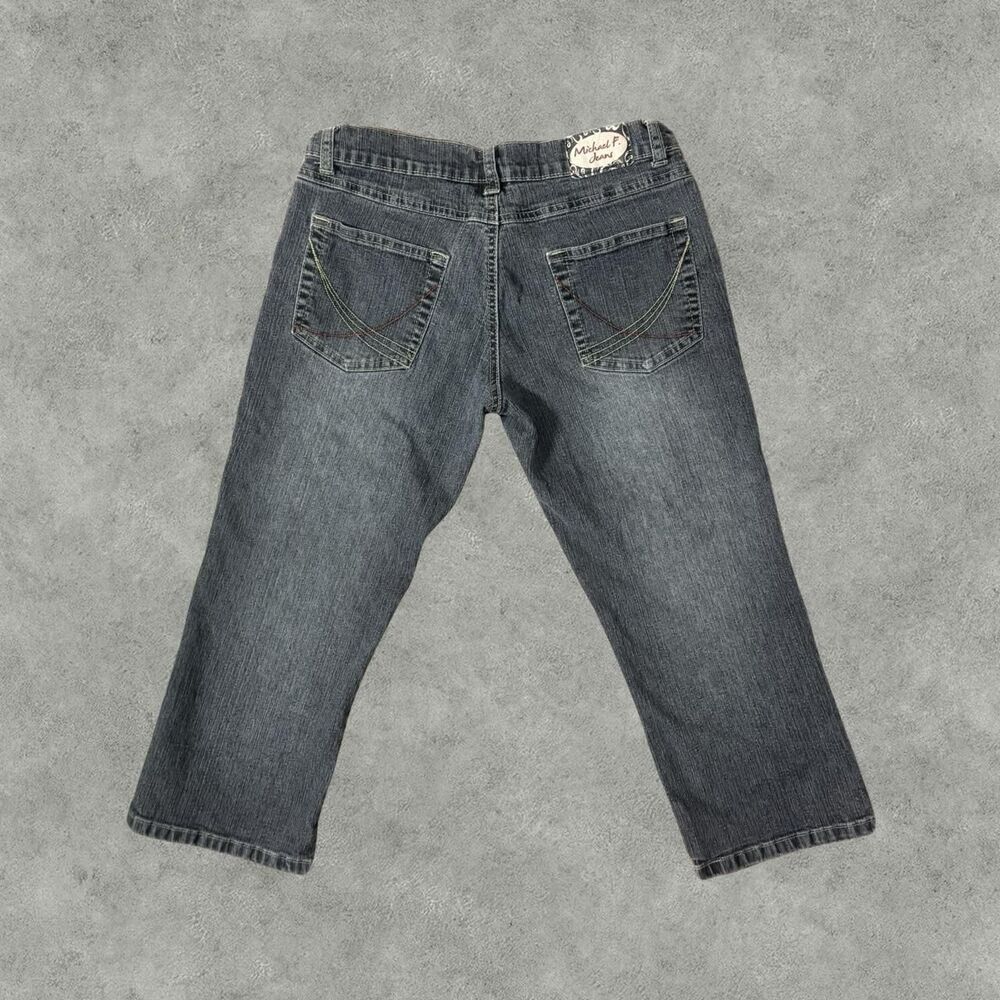 Angels Women's Blue and Navy Trousers